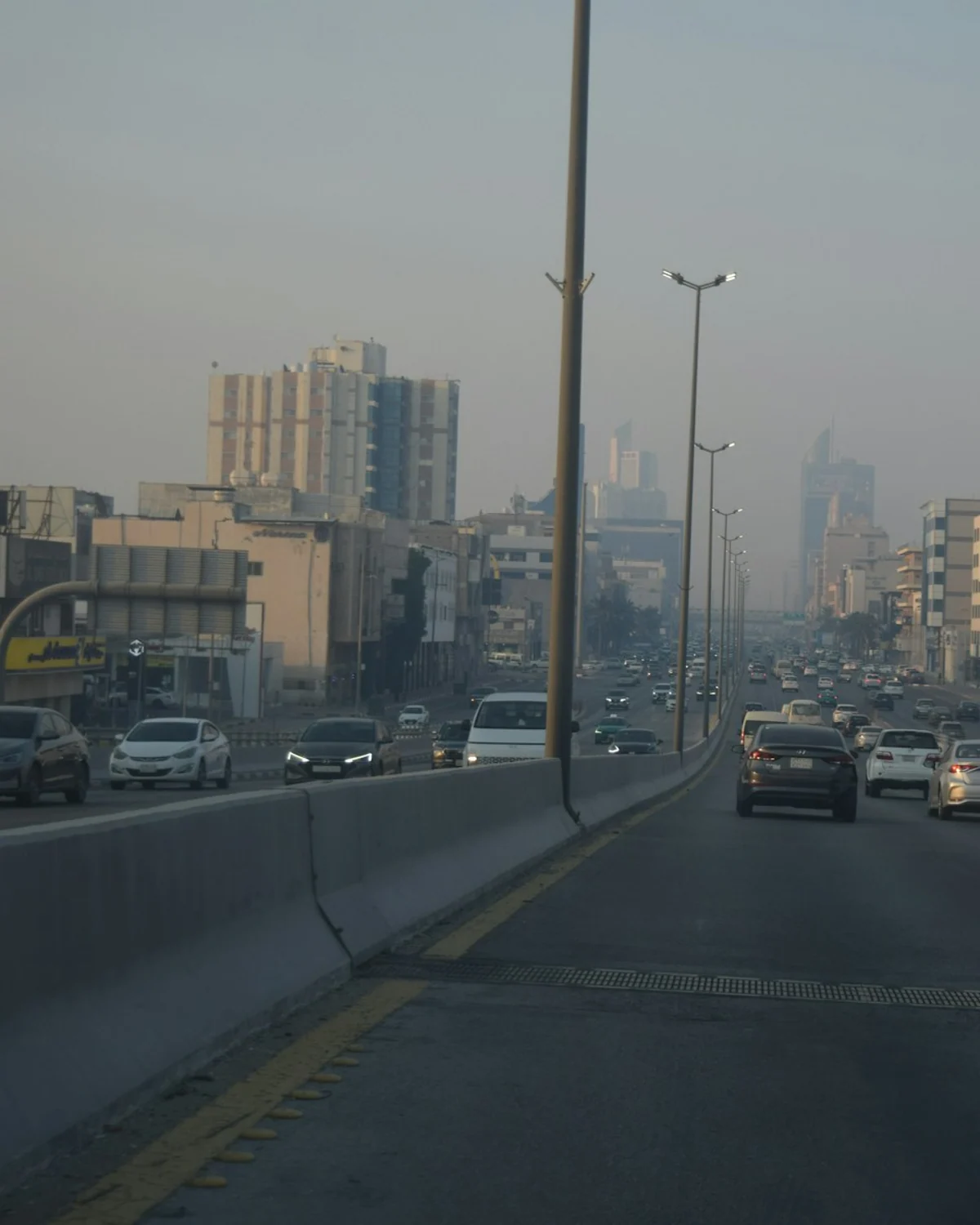 Connected mobility infrastructure in Saudi Arabia